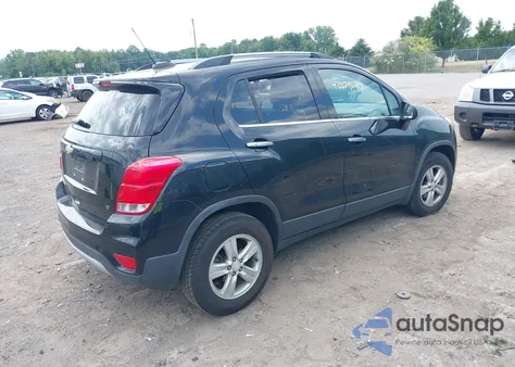 2018 Chevrolet Trax Lt from USA, damaged, VIN 3GNCJPSB2JL235674